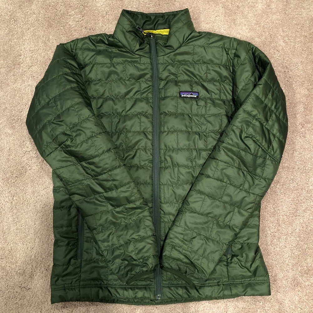 Patagonia Nano Puff, Men's M, EUC